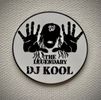 DJ KOOL lapel pin