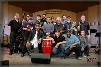 In Los Angeles with The Jazz on the Latin Side All Stars
