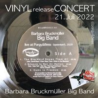 Barbara Bruckmüller Big Band goes Vinyl – Release Concert 