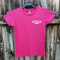 Tee Shirt (hot pink--*note: ladies cut)