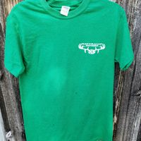 Tee Shirt (antique Irish green)