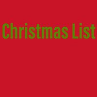 Christmas List by Eduardo