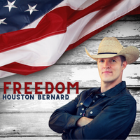 Freedom  by Houston Bernard
