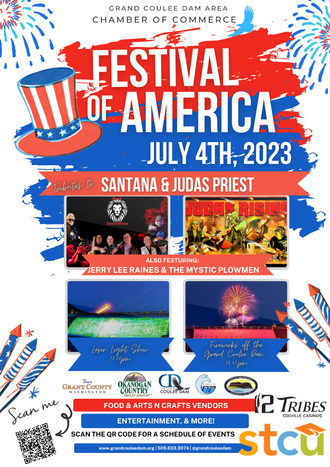 Soul Sacrifice at the Festival of America, July 4th, Grand Coulee, WA