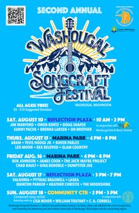 Aram plays Washougal Songcraft Fest!