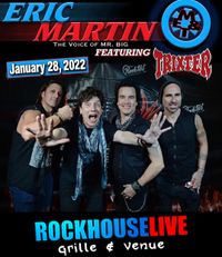 Zach Bair Band with Eric Martin of Mr. Big and Trixter