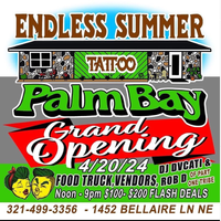 Endless Summer Tattoo II Grand Opening