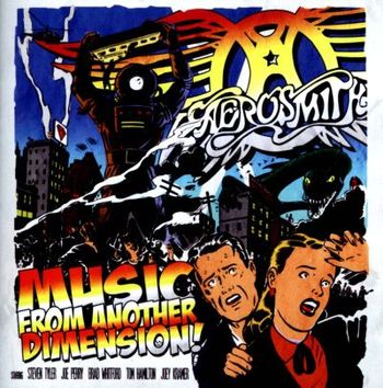 Aerosmith - Music from Another Dimension
