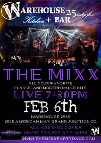 The Mixx  Live at the Warehouse2565