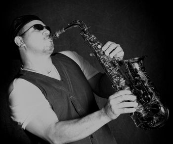 Randy DeHerrera Alto Saxophone, Keyboards, Lead & Background Vocals
