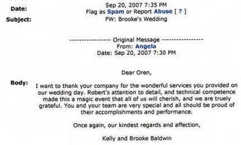 The Baldwin Wedding
