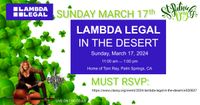 Private Event: Lambda Legal Benefit