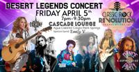 Desert Legends Concert: CORDAY at CASCADE LOUNGE