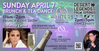 Desert Legends Brunch & Tea Dance at Hunters: CORDAY Hosts 