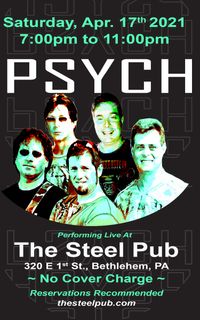 PSYCH At The Steel Pub 