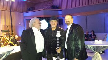 With Guitarist Frank Gambale &  Pianist S. Chipenko
