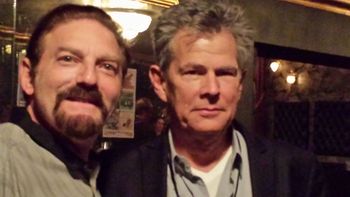 With Legendary David Foster
