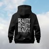 "REALITY IS DOPER THAN FICTION" HOODIE