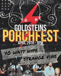 Porchfest Afterparty