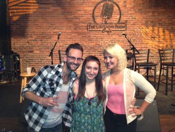 Tyler Cain, Haley Grace, Meghan Linsey Round Listening Room
