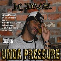 Unda Pressure: CD