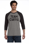 Team Curtis T-Shirt - Black/Grey