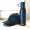 Insulated Water Bottle & Cap