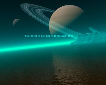 Saturn Rising
