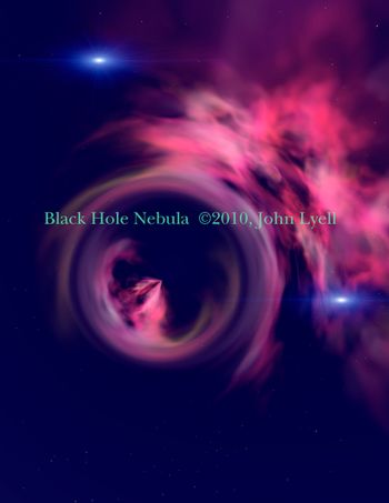 Black Hole Nebula
