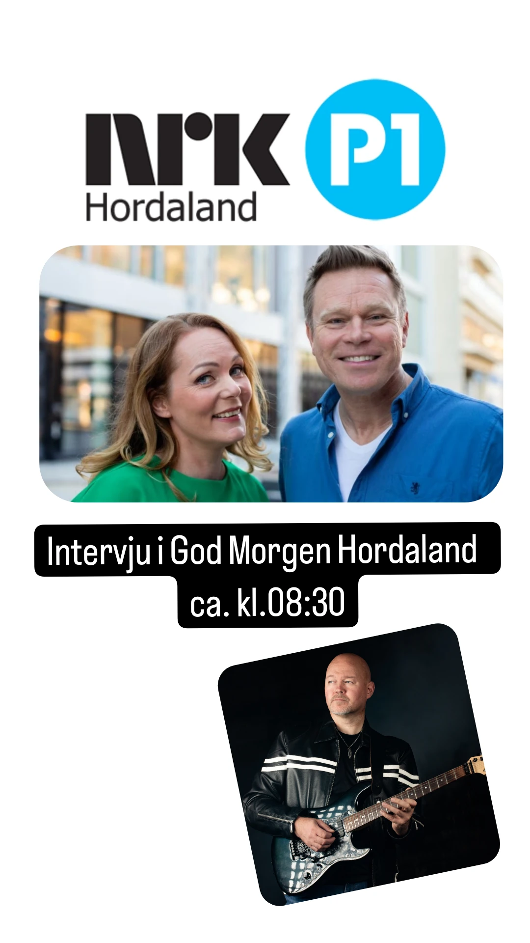 Terje Eide på God Morgen Hordaland NRK P1