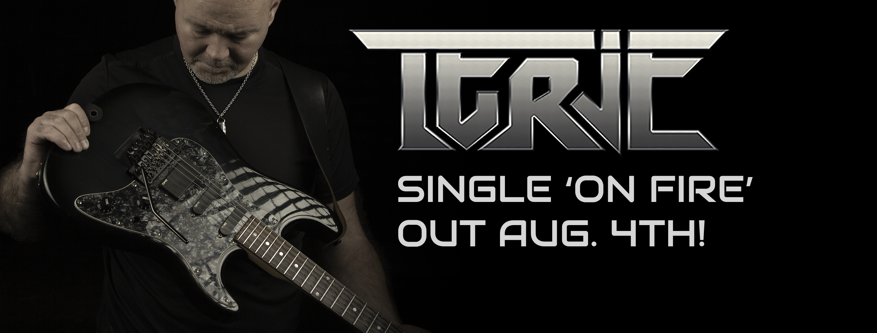 Terje Eide Single ON FIRE Out Aug. 4th.