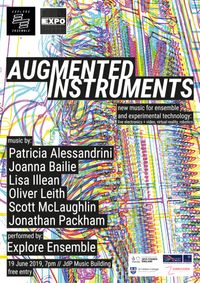 Augmented Instruments at Clothworkers Centenary Concert Hall