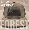 Forest - JJB Trucker Hat