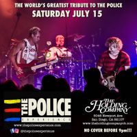 THE POLICE EXPERIENCE- Live at The Holding Co.
