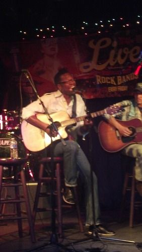 Open Mic at Roosters in Nashville, TN summer 2012
