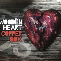 Wooden Heart by Copper Box