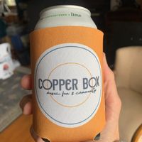 Copper Box Koozies