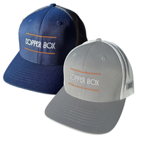 Copper Box Snapback Hat
