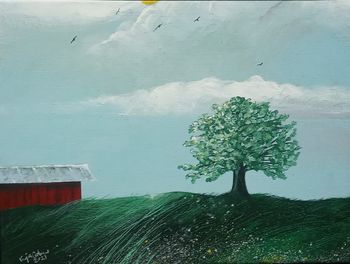 The Remembrance Tree No,2 12in x 16in
