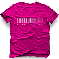 Miscelanyus "Hot Pink" Barcode T- Shirt