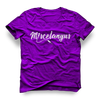 Miscelanyus "Purple" Microphone T- Shirt
