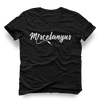 Miscelanyus "Black" Microphone T- Shirt
