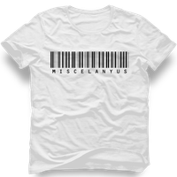 Miscelanyus "White" Barcode T- Shirt