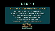 STEP 3 | BUILD A RECORDING PLAN (+ BONUS FUNDRAISING VIDEOS)