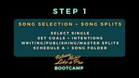 STEP 1 | SONG SELECTION + SONG SPLITS