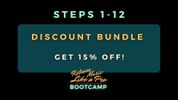 STEPS 1-12 | RELEASE MUSIC LIKE A PRO - Discount Video Bundle (NO Live Coaching Included)