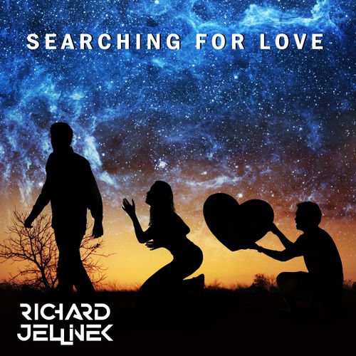RICHARD JELLINEK Ryszard - SEARCHING FOR LOVE - music album cover