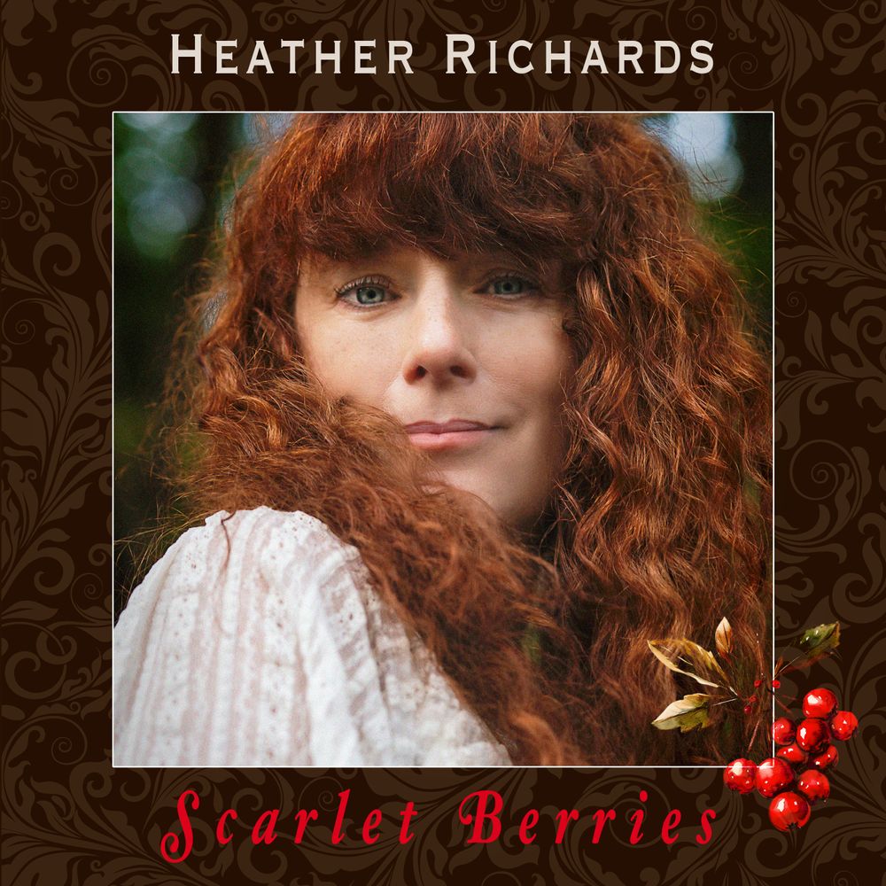 Heather Richards Scarlet Berries