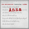 Anna (CD single): CD