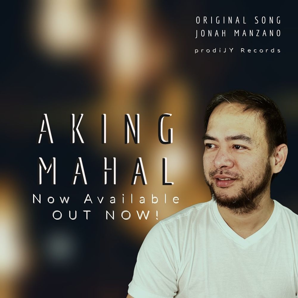 Aking Mahal song by Jonah Manzano